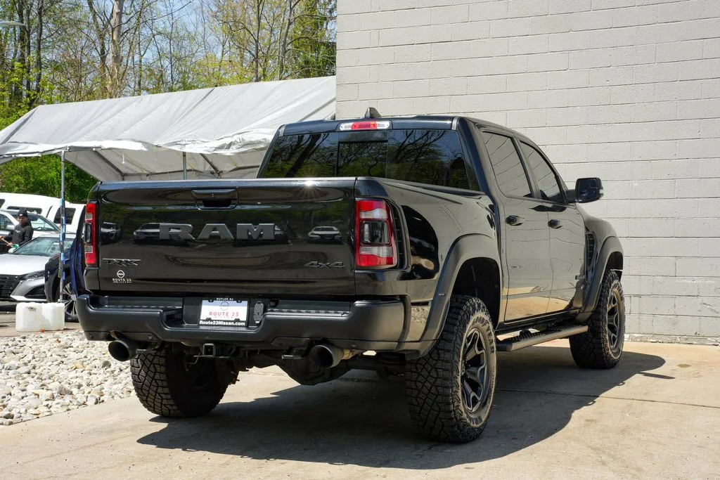 Used 2022 Black Ram TRX image 7