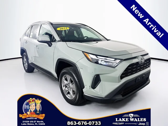 2022 Toyota RAV4 XLE