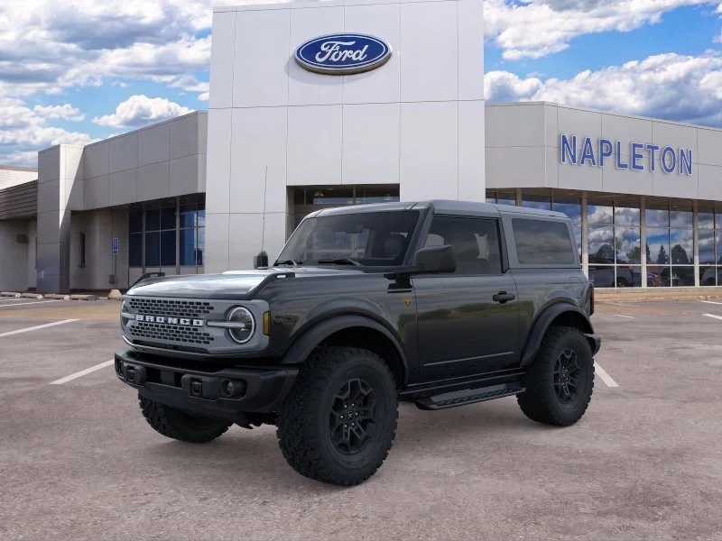 New 2026 Shadow Black Ford Badlands® image 1