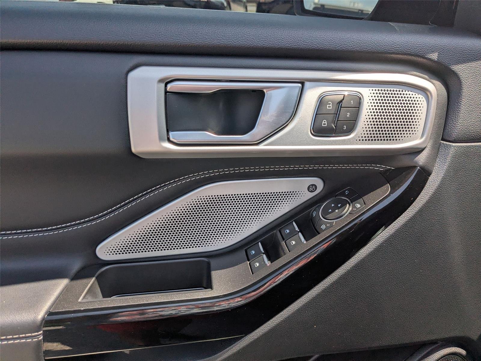 Used 2024 Agate Black Metallic Ford ST image 11