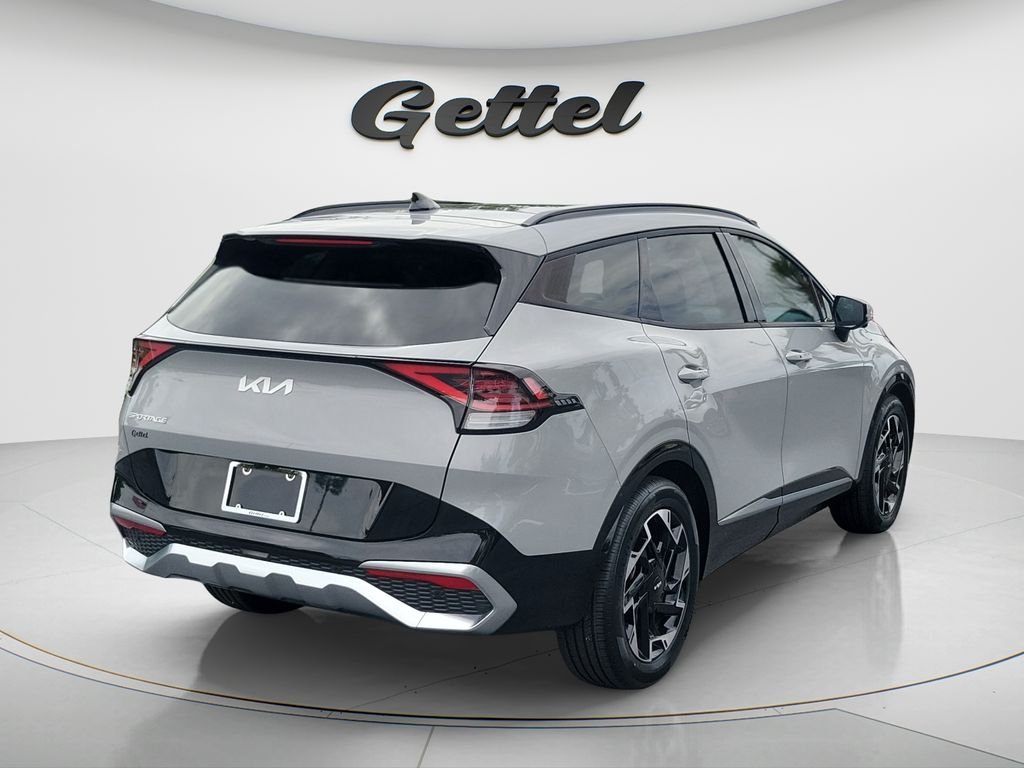 Used 2023 Gray Kia SX-Prestige image 5