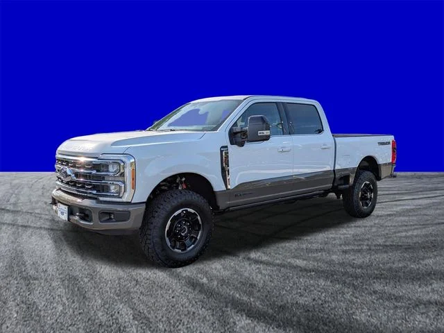 New 2026 White Ford King Ranch image 8