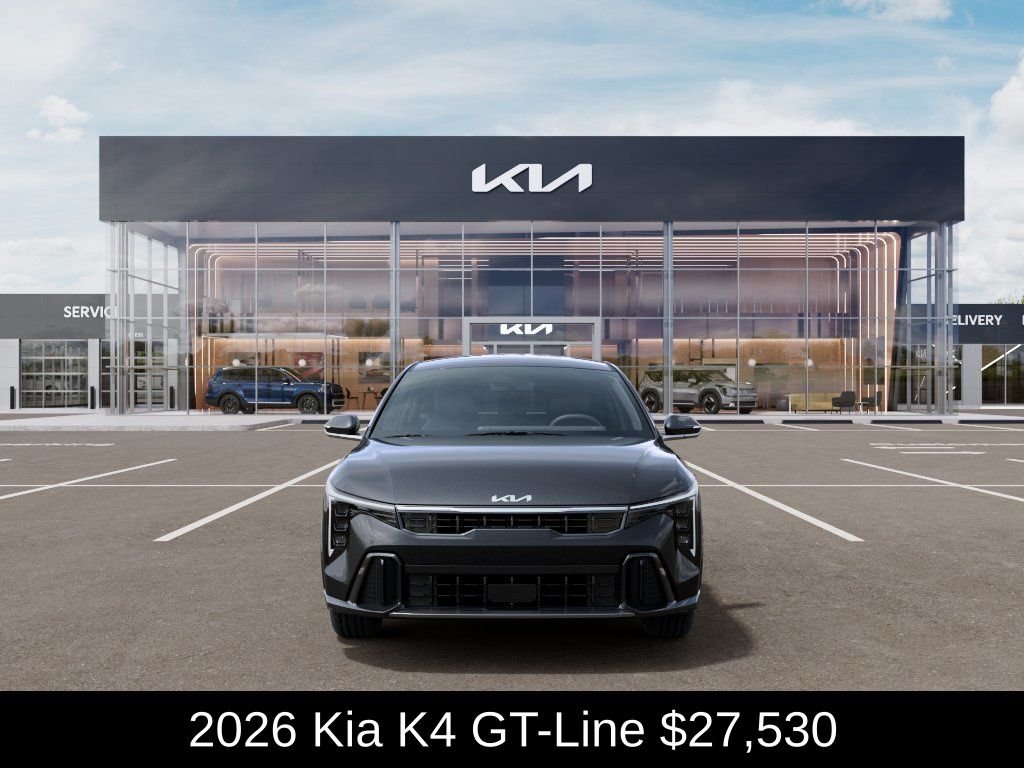 New 2026 Interstellar Gray Kia GT-Line image 3