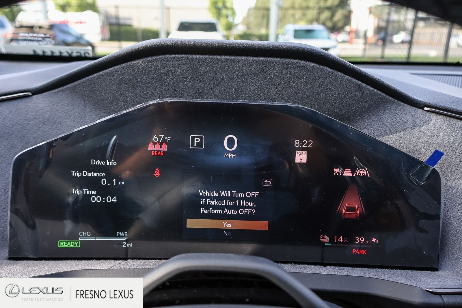 New 2026 Ultra White Lexus ES 350e PREMIUM image 24