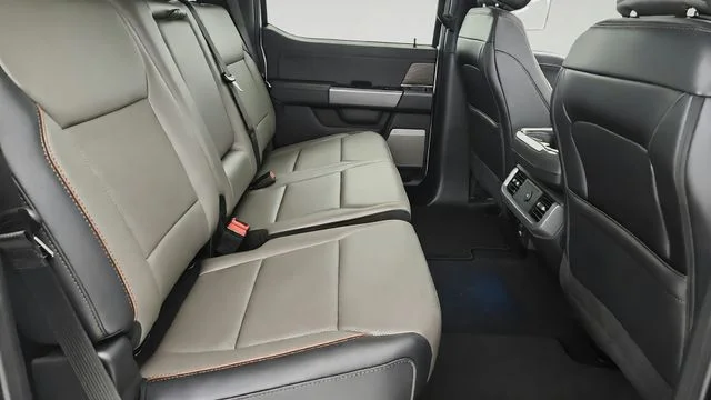 New 2026 Star White Metallic Tri-Coat Ford Lariat® image 24