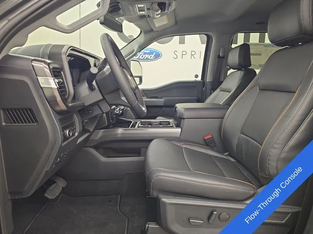 New 2026 Carbonized Gray Metallic Ford F-350® Lariat® image 26