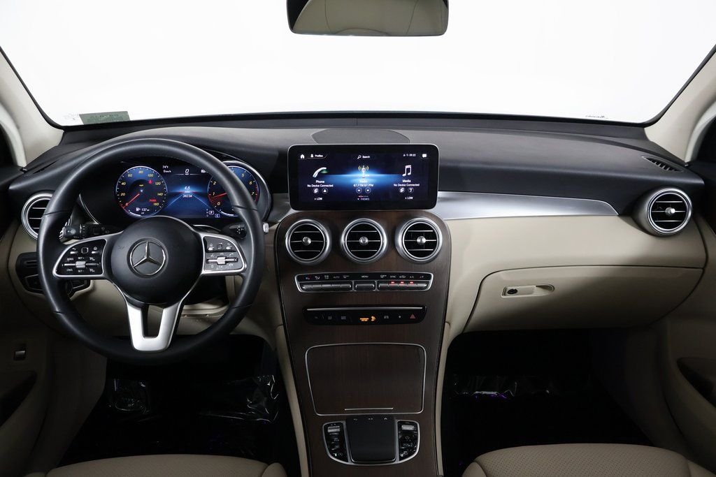 Certified Used 2022 Polar White Mercedes-Benz GLC 300 image 8