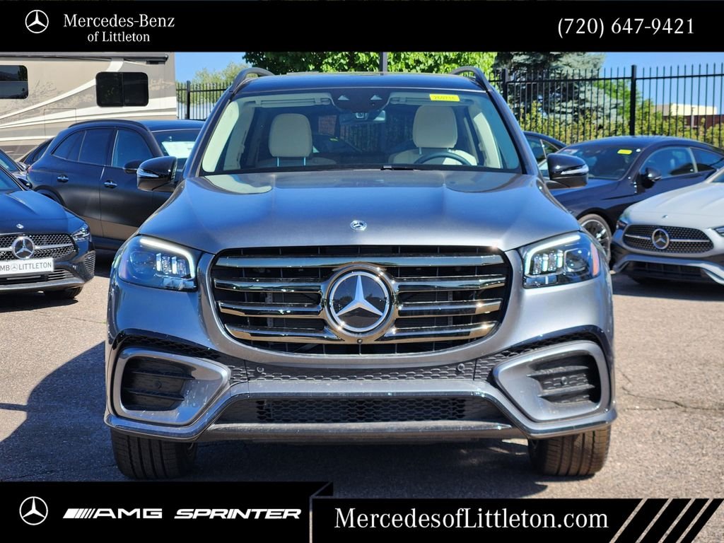 New 2026 Selenite Grey Metallic Mercedes-Benz GLS 450 image 2