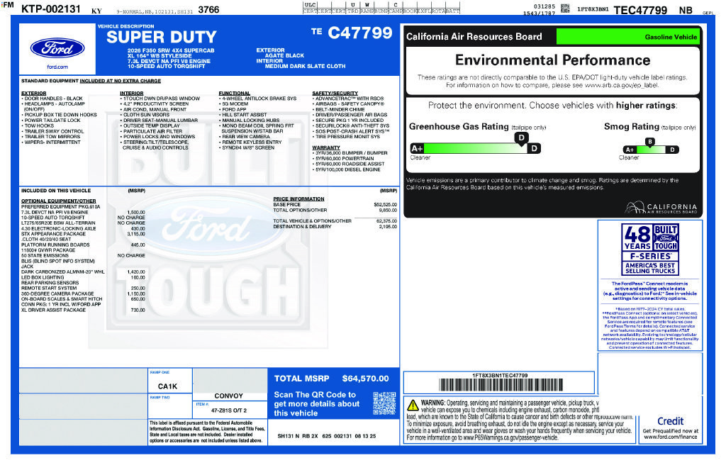 2026 Ford F-350 Super Duty XL - Photo 26