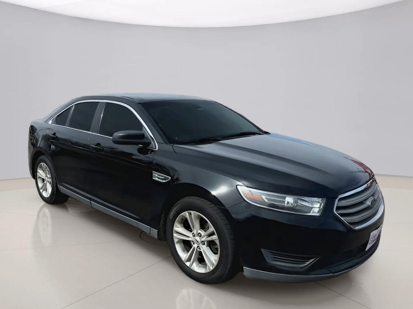 Used 2018 Black Ford SE image 2