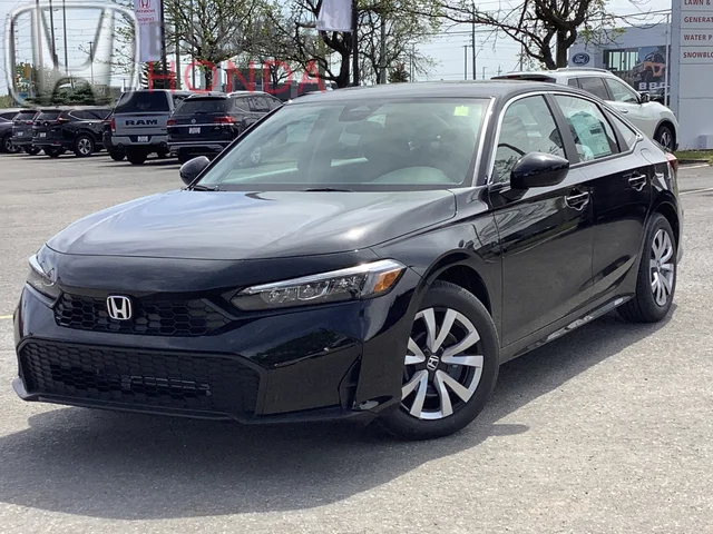 2026 Honda Civic Sedan LX