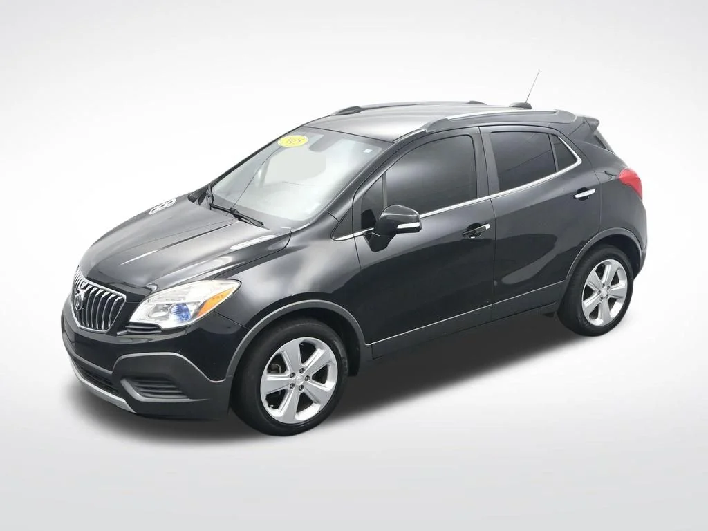 Used 2015 Black Buick Base image 28