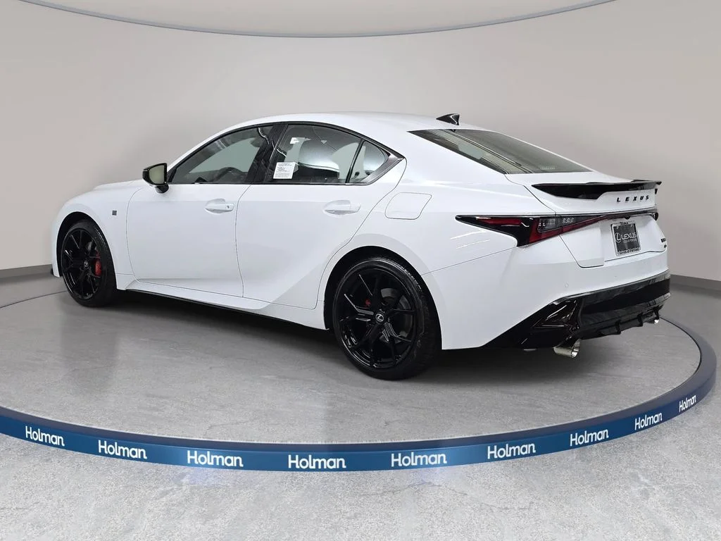 New 2026 Ultra White Lexus F SPORT AWD image 7