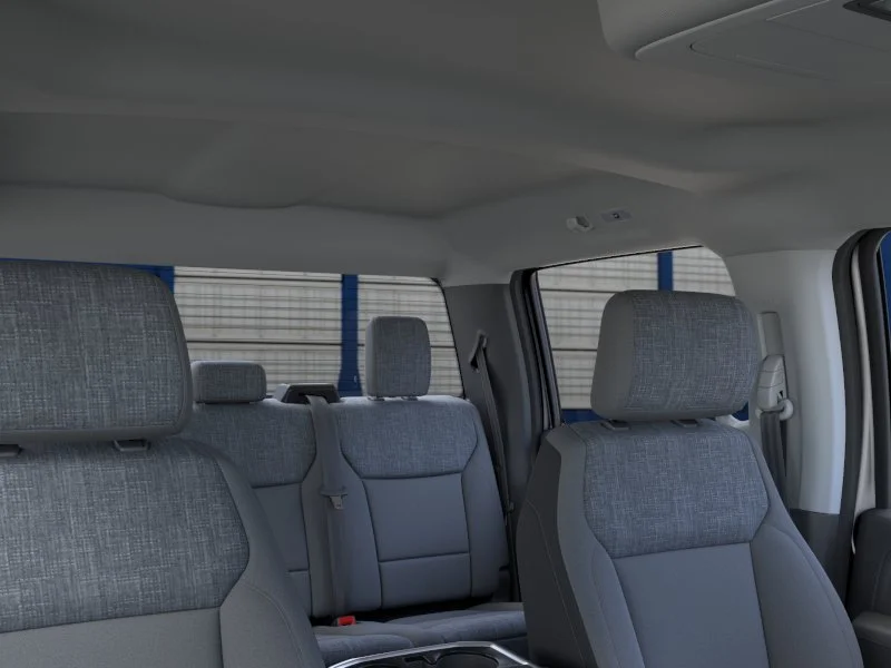 New 2026 Iconic Silver Metallic Ford XLT image 22