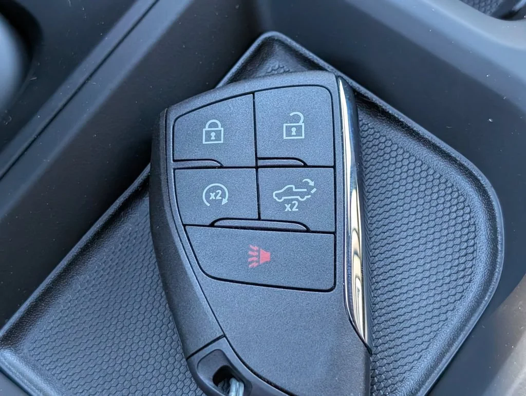 New 2026 Polar White Tricoat Chevrolet LTZ image 31
