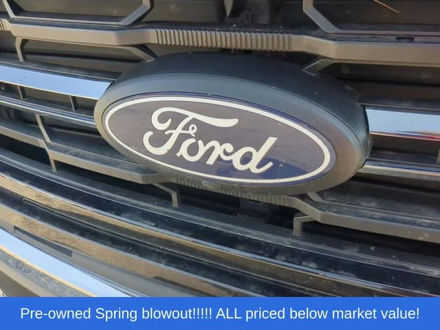Used 2024 Black Ford XLT image 9