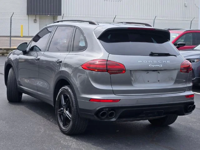 Used 2017 Gray Porsche S image 17