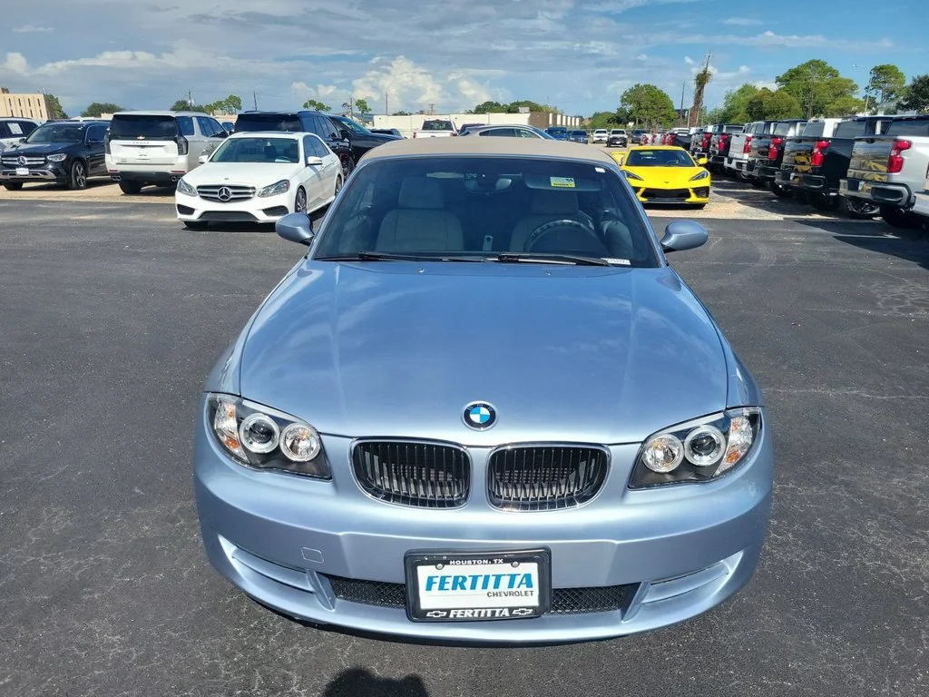 Used 2009 Blue BMW 128i image 27