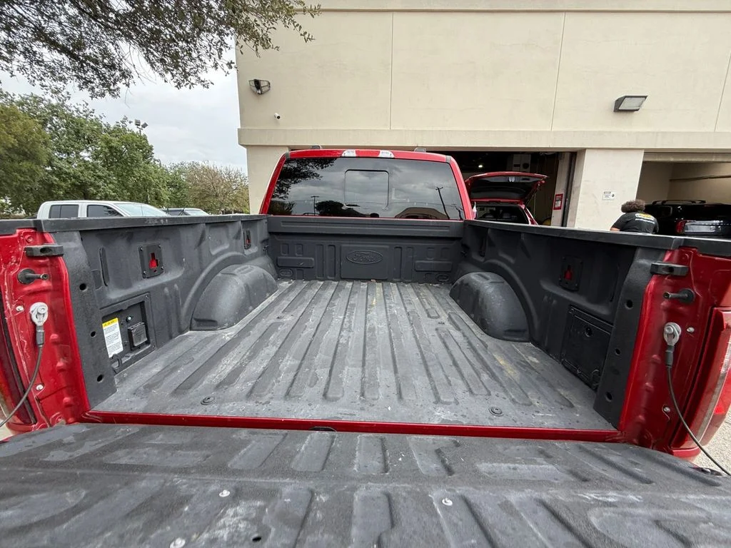 Used 2024 Red Ford XLT image 19