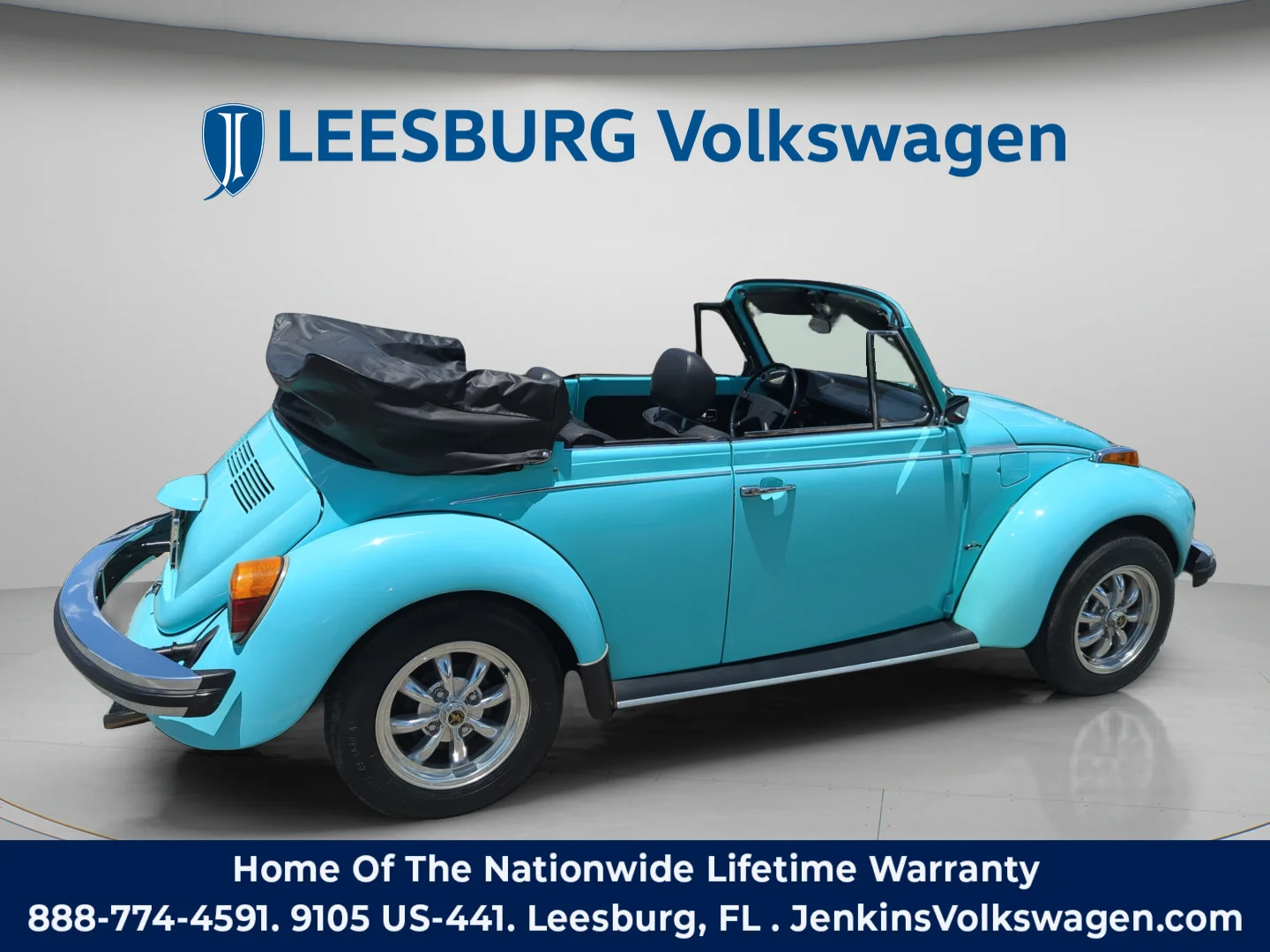 Used 1978 Blue Volkswagen Convertible image 4