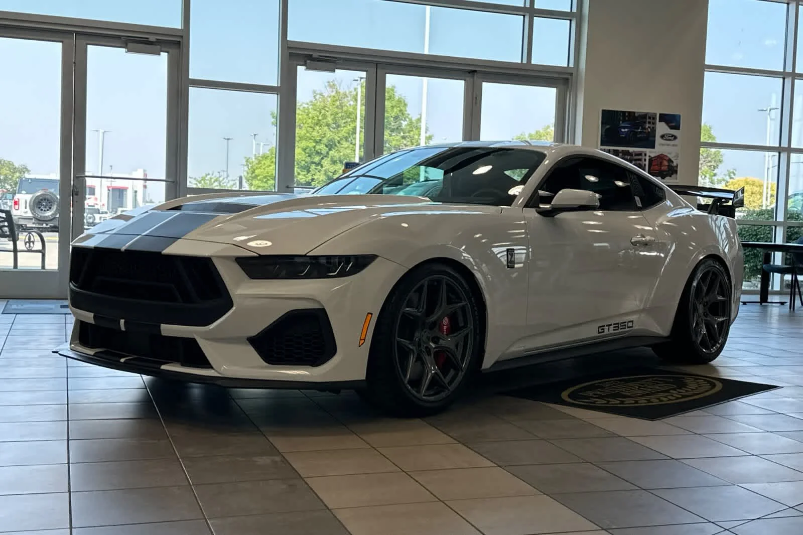 2026 Ford Mustang GT Premium Fastback