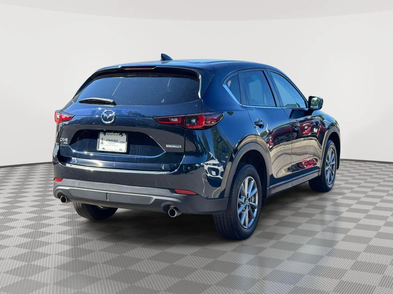 Used 2022 Deep Crystal Blue Mica Mazda 2.5 S Preferred image 4
