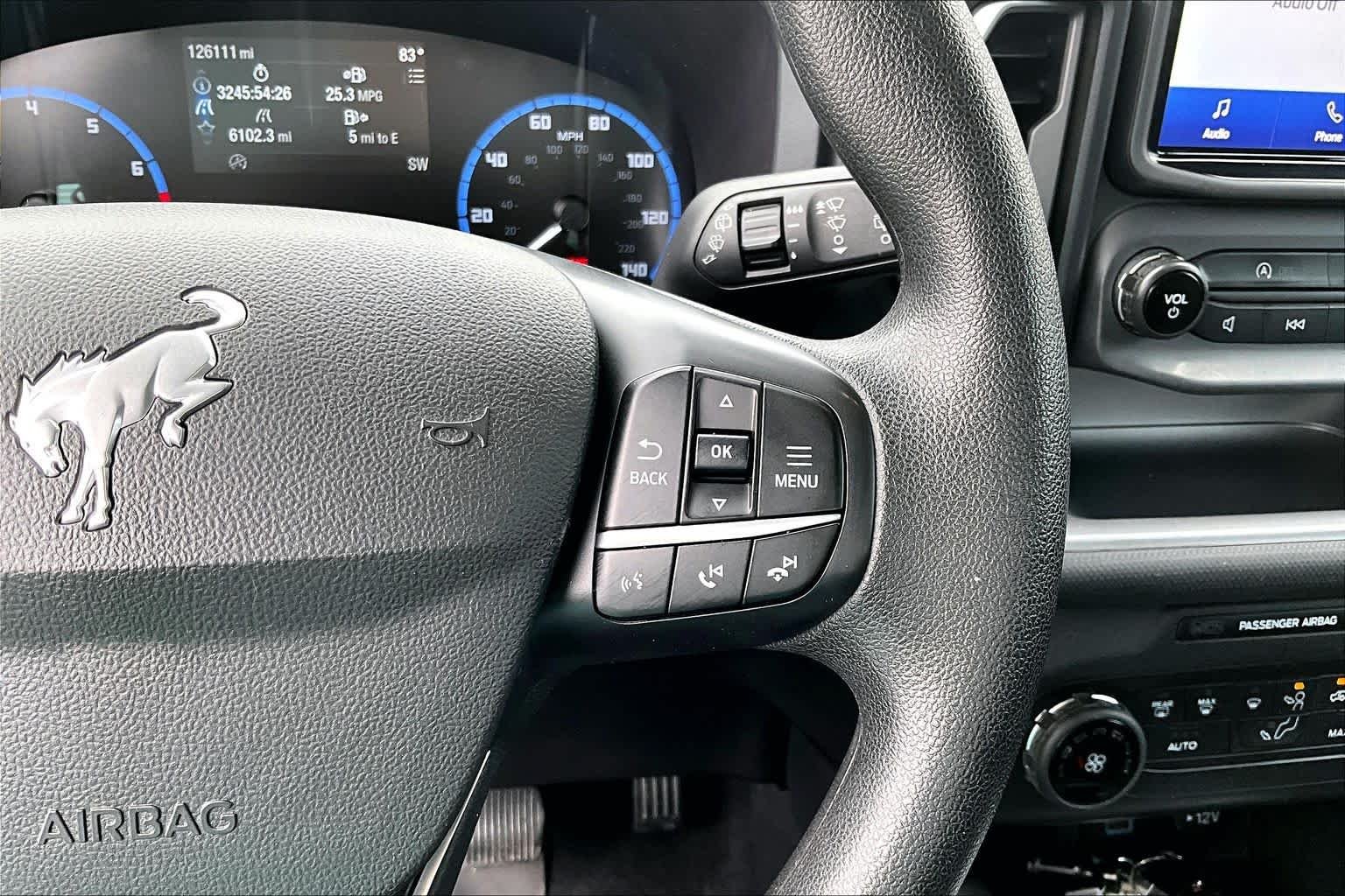 Used 2021 Carbonized Gray Metallic Ford Big Bend image 23