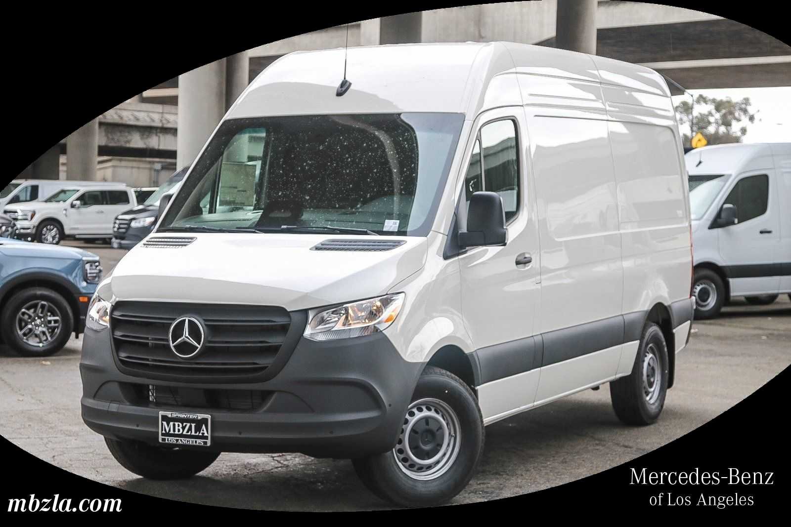 2025 Mercedes-Benz Sprinter Cargo Van Cargo 144WB High Roof RWD 2.0L I4 Diesel Turbo HO
