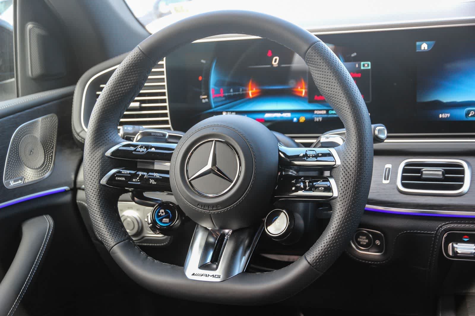 New 2026 Cirrus Silver Metallic Mercedes-Benz AMG® GLE 53 image 16