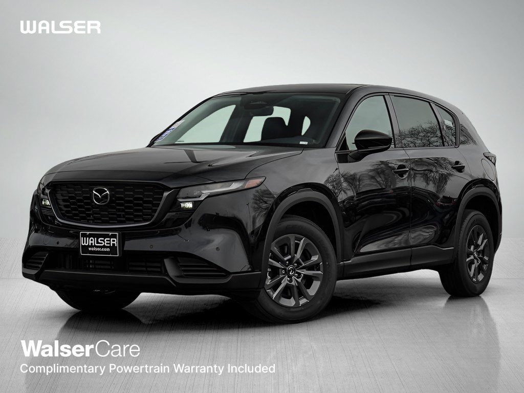 New 2026 Jet Black Mica Mazda 2.5 S Select AWD image 1