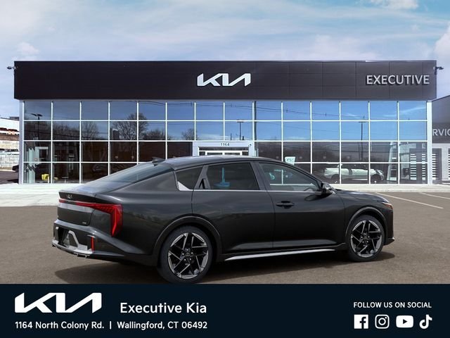 New 2026 Interstellar Gray Kia GT-Line image 6