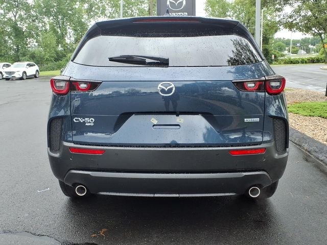 New 2026 Ingot Blue Metallic Mazda Preferred AWD image 5