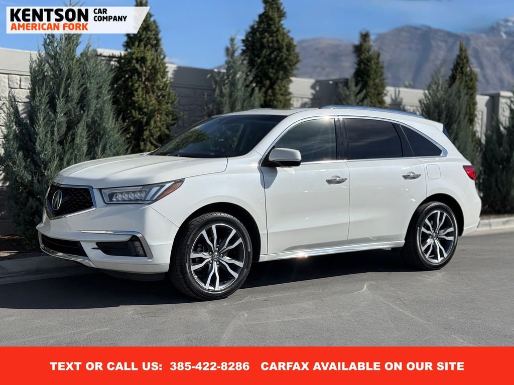 2019 Acura MDX