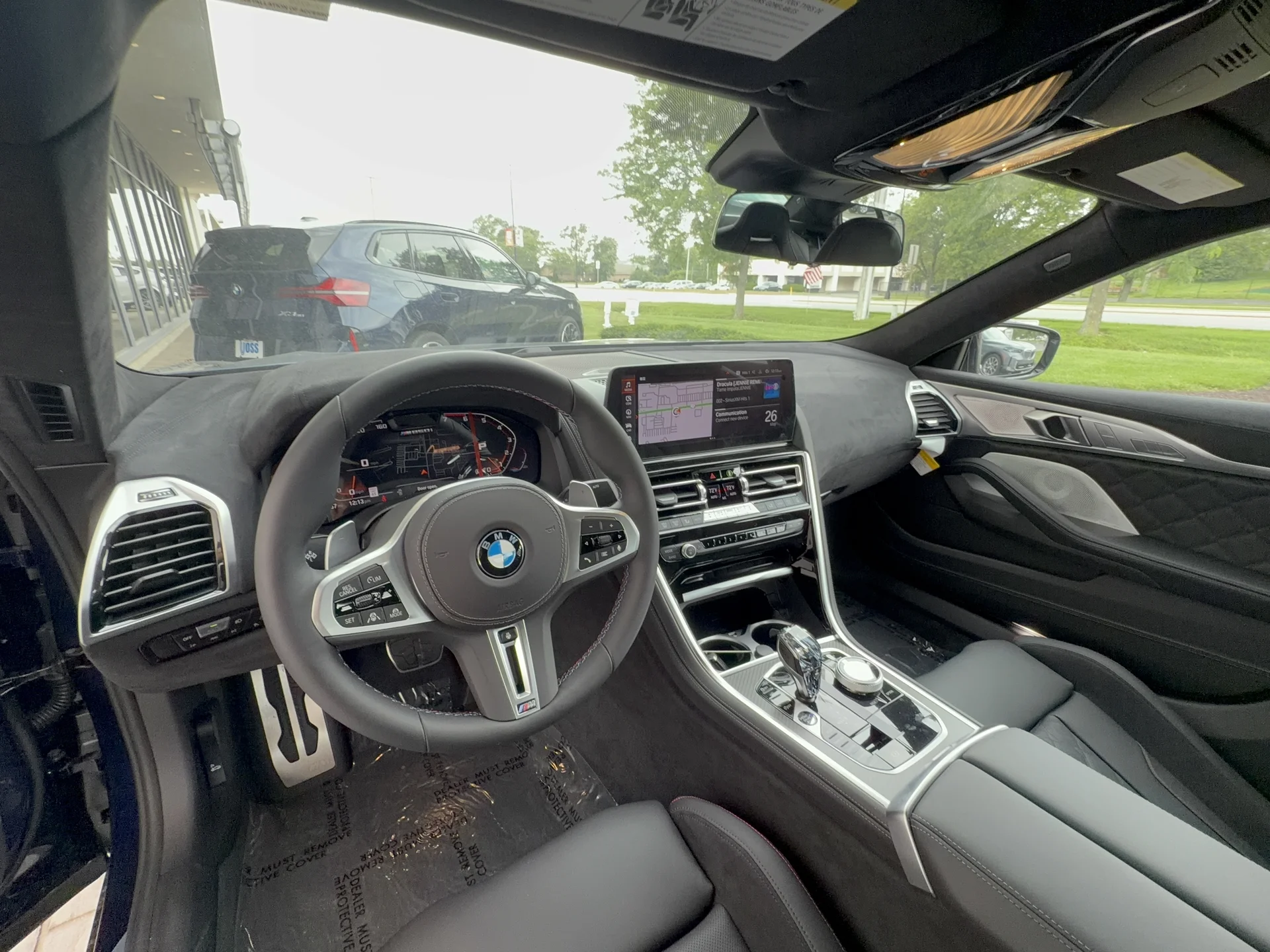New 2026 Carbon Black Metallic BMW xDrive image 14