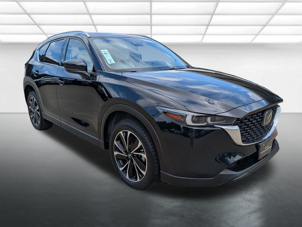 Certified Used 2023 Black Mazda 2.5 S Premium Package image 1