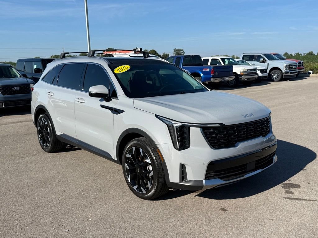 Used 2025 Gray Kia EX image 2