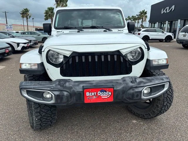 Used 2021 White Jeep Overland image 2