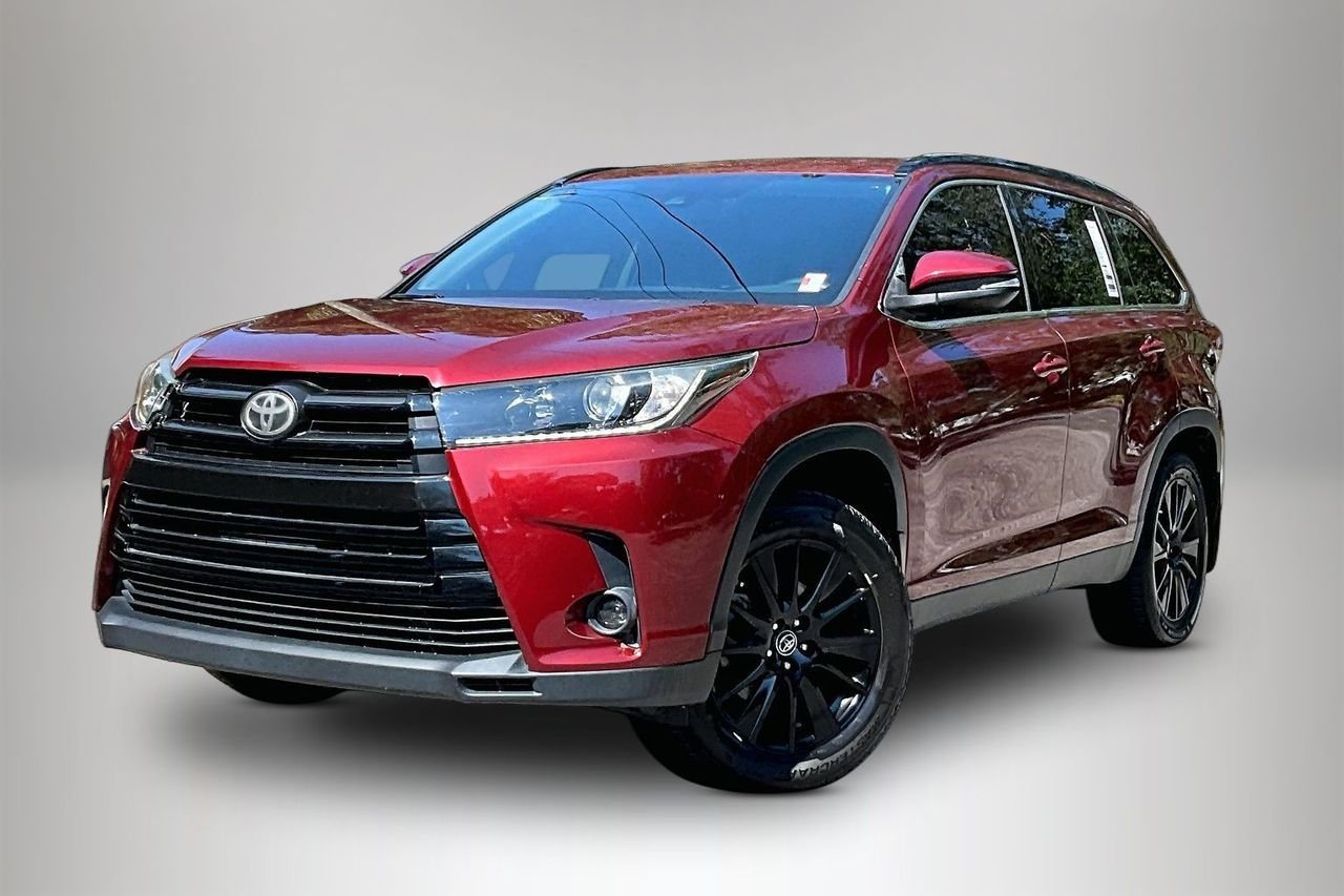 Used 2019 Red Toyota SE image 1
