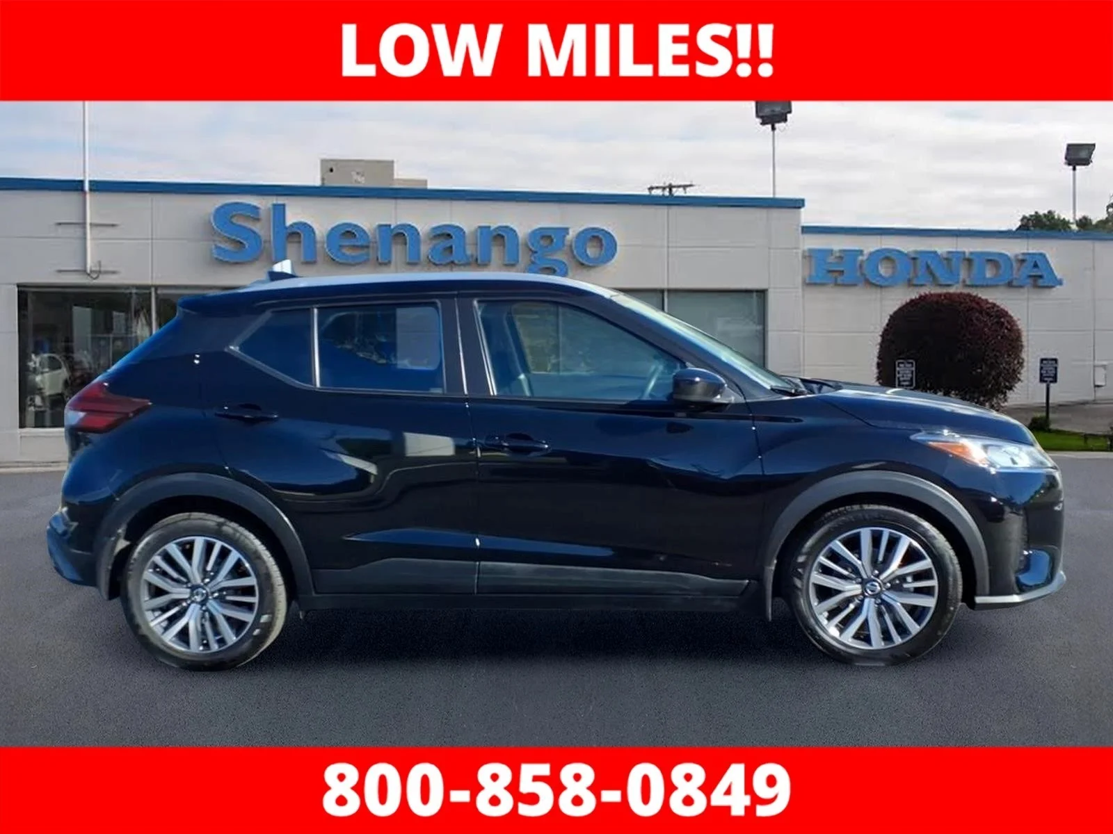 Used 2021 Nissan Kicks SV with VIN 3N1CP5CV2ML528003 for sale in Hermitage, PA