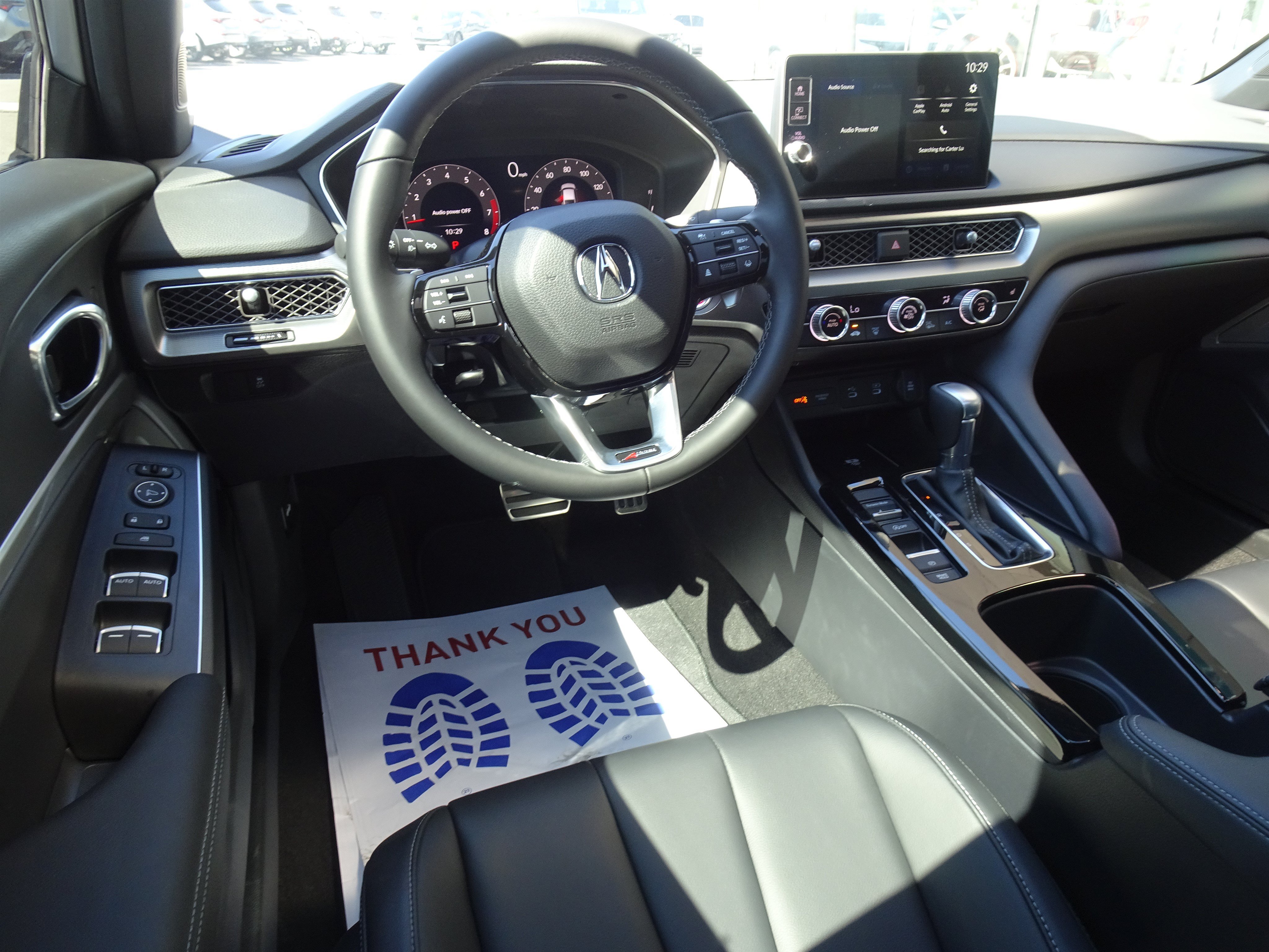 Used 2026 Solar Silver Metallic Acura w/A-Spec Package image 14