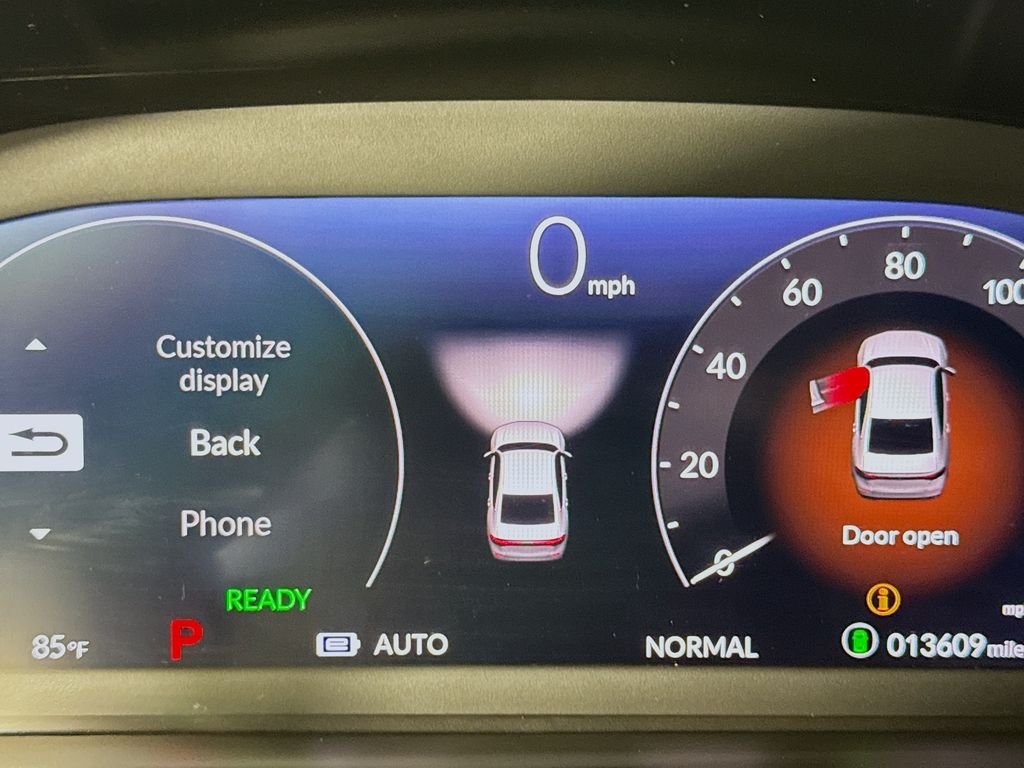 Certified Used 2025 Urban Gray Pearl Honda HYBRID TOURING image 14