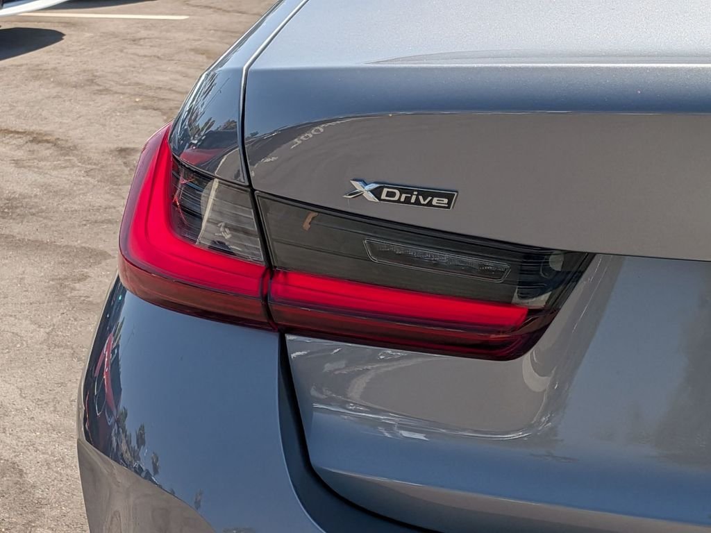 Used 2025 Gray BMW 330i xDrive image 22