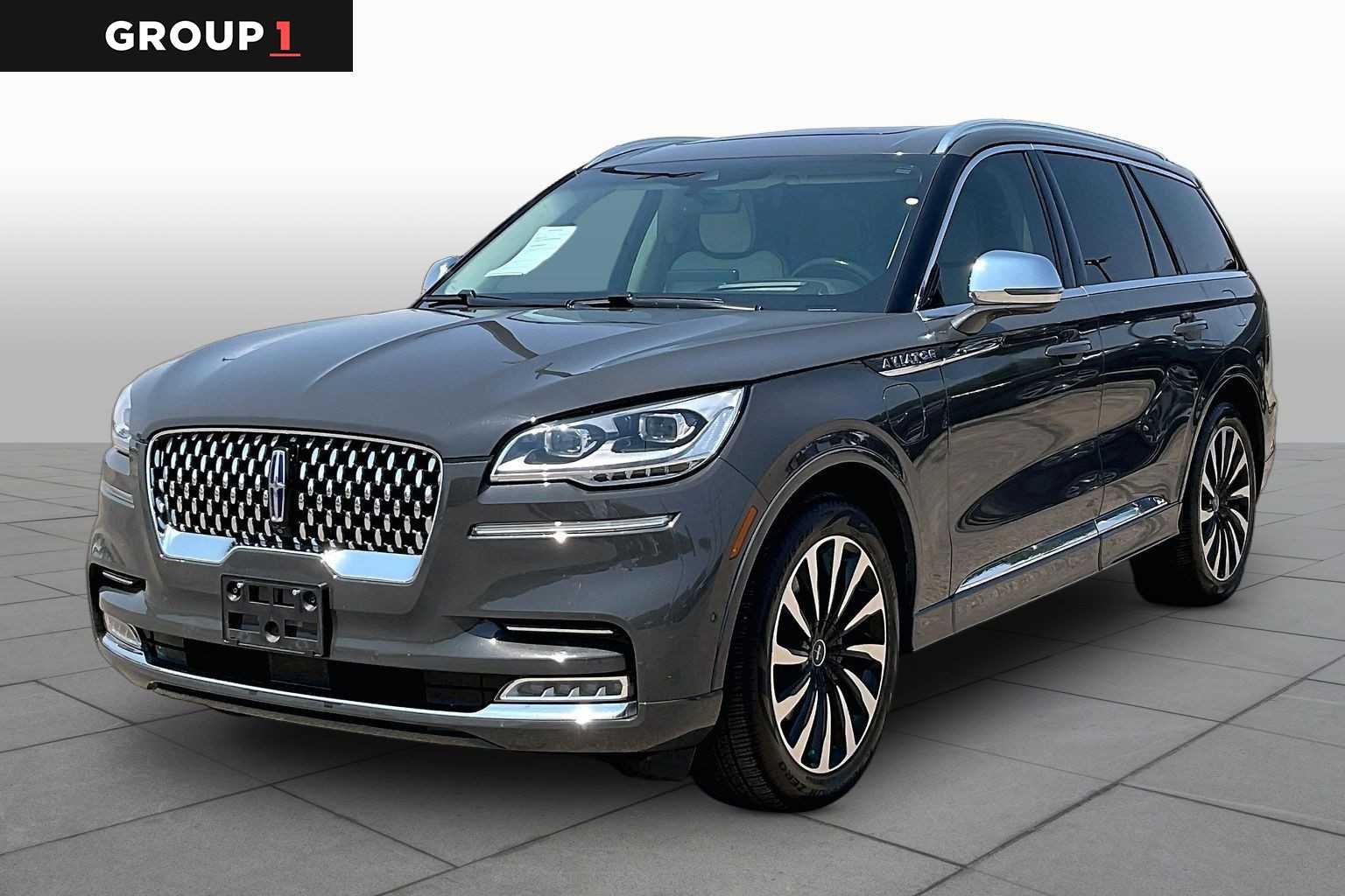 2020 Lincoln Aviator Black Label Grand Touring