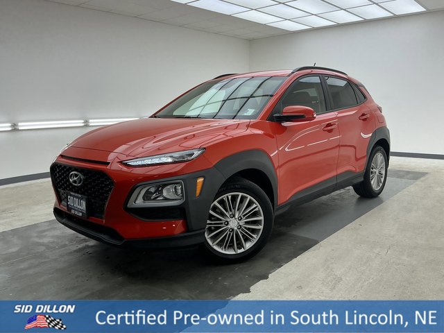 2020 Hyundai Kona SEL AWD photo