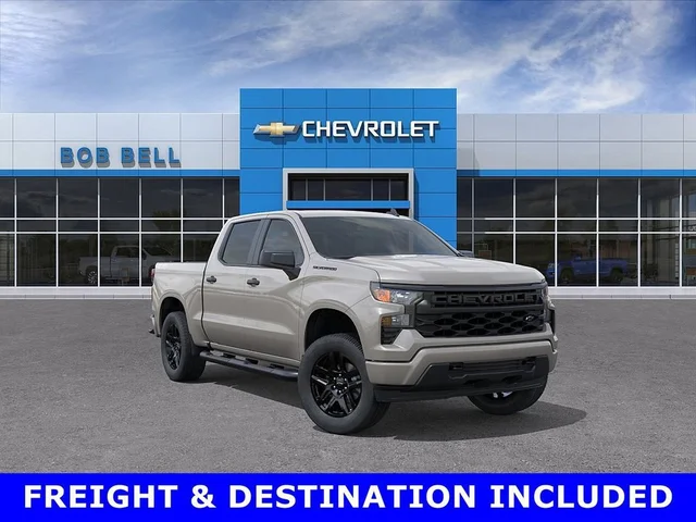 2026 Chevrolet Silverado 1500 Custom