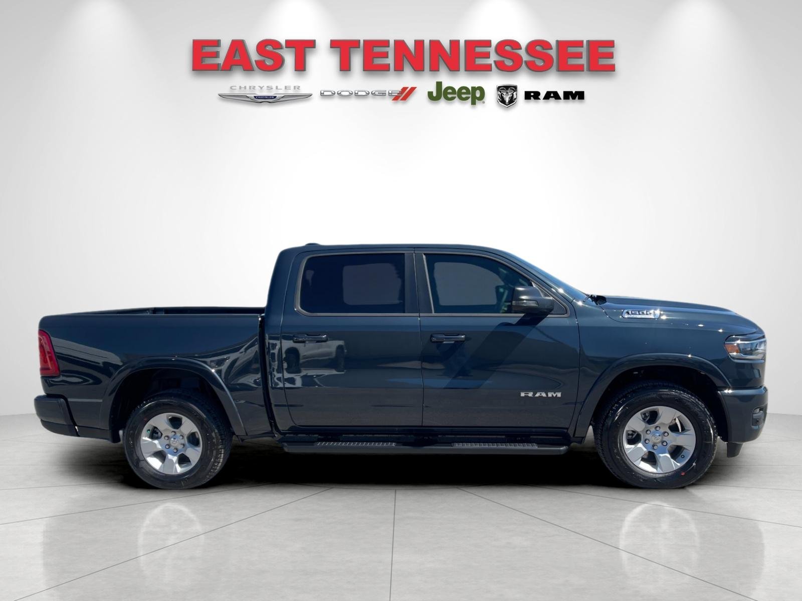 New 2026 Forged Blue Metallic Exterior Paint RAM Big Horn/Lone Star image 2