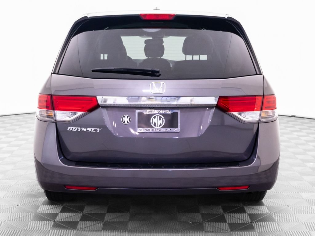 Used 2015 Modern Steel Metallic Honda EX-L image 5