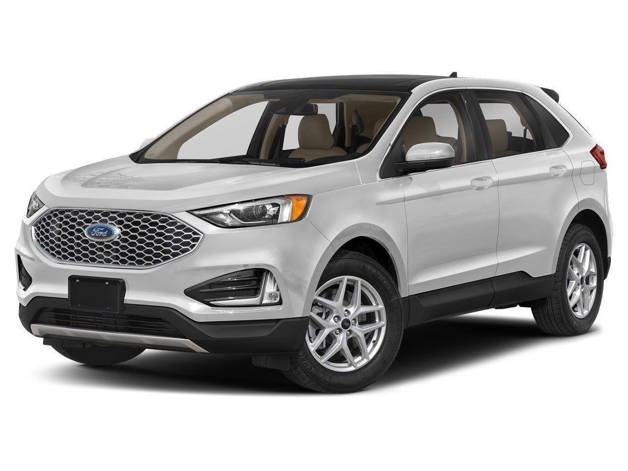 Used 2024 Oxford White Ford SEL image 90