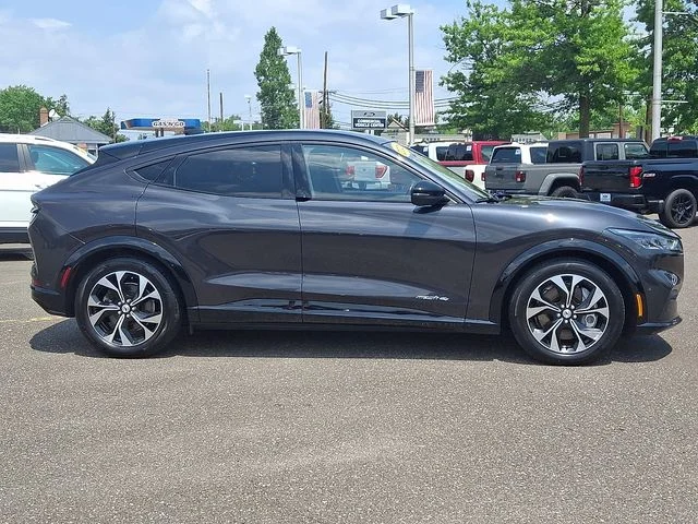 Certified Used 2021 Dark Matter Gray Matallic Ford Premium image 8