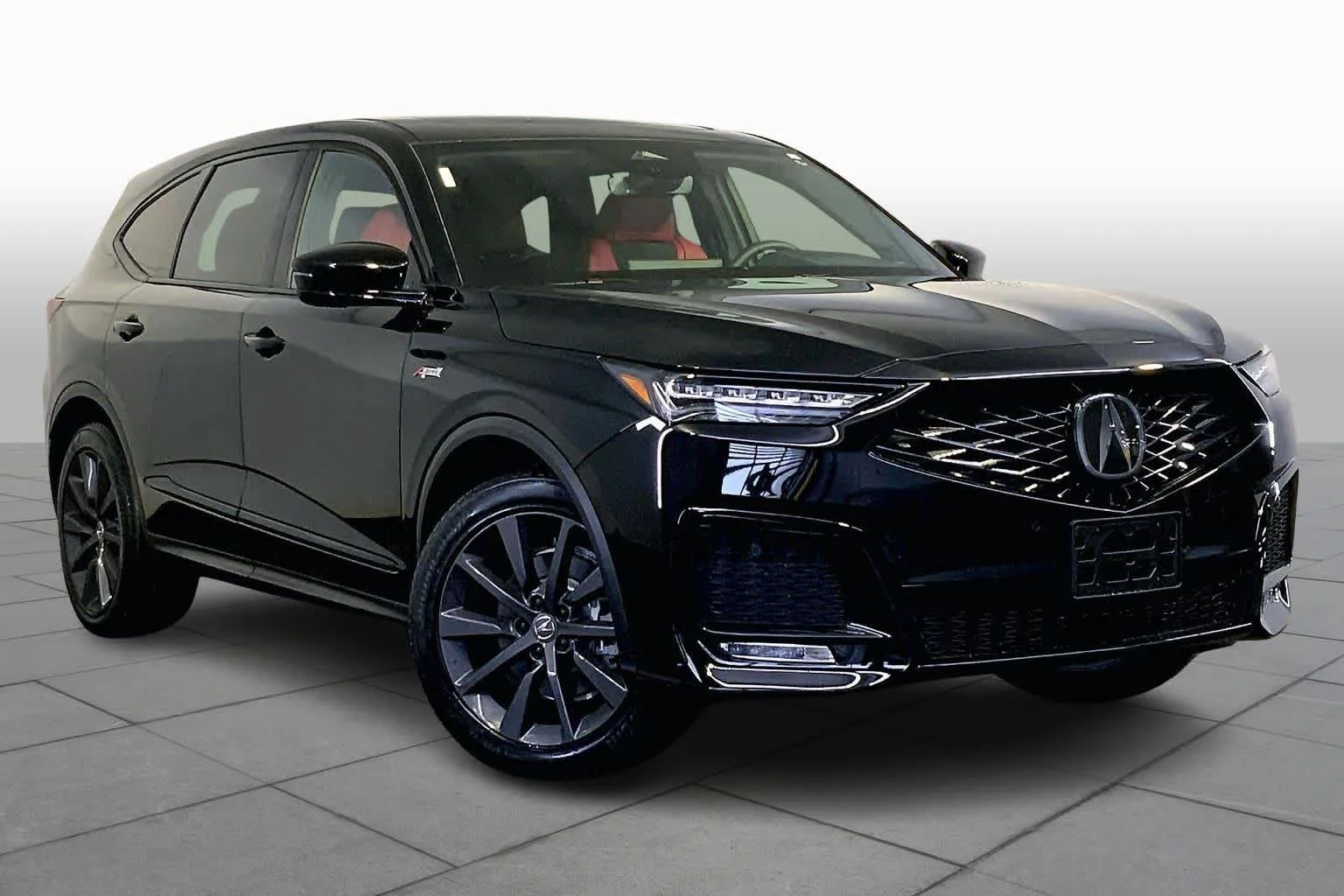 New 2026 Majestic Black Pearl Acura With A-Spec Package image 2